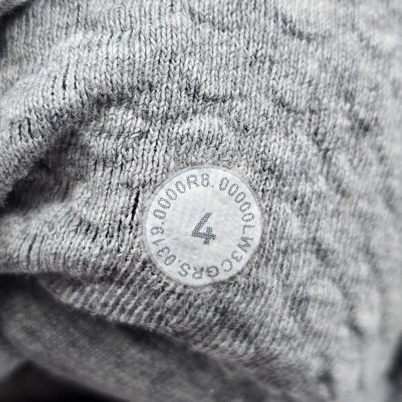 Lululemon Athletica Women's Catch a Moment Full Zip Hoodie Textured Gray Size 4 - Picture 4 of 7